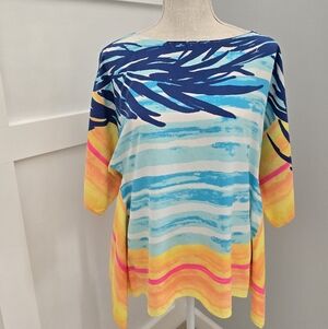 Lily Pulitzer Summer Striped Tunic Top